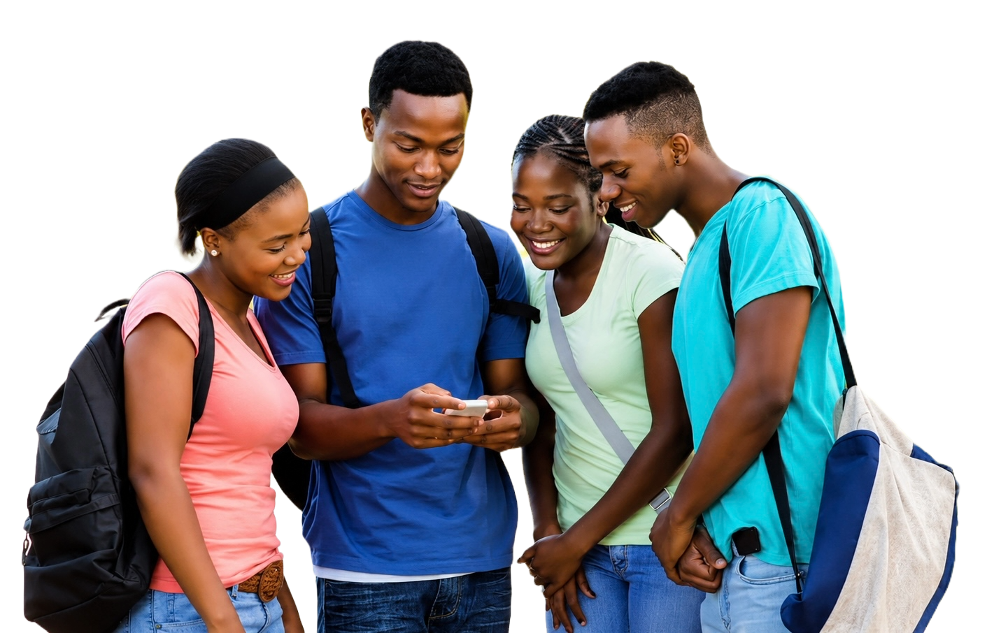 Students buying data bundles